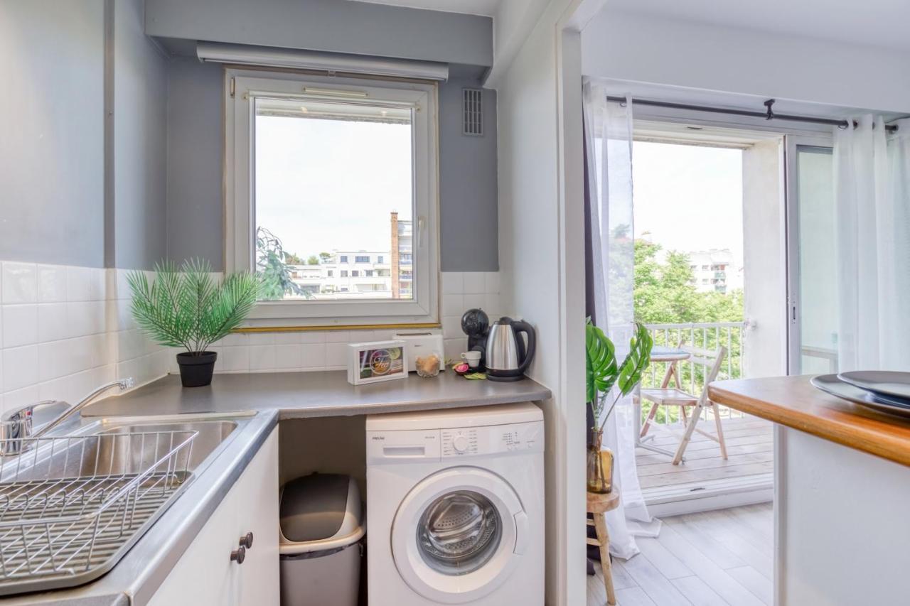 Zzzen Aux Portes De Paris Avec Parking Et Netflix Vincennes Dış mekan fotoğraf