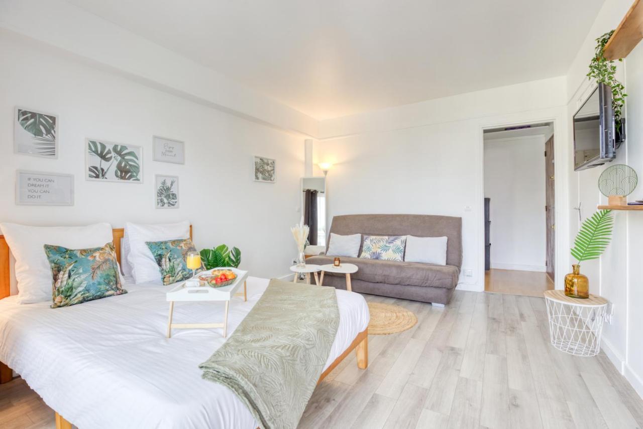 Zzzen Aux Portes De Paris Avec Parking Et Netflix Vincennes Dış mekan fotoğraf
