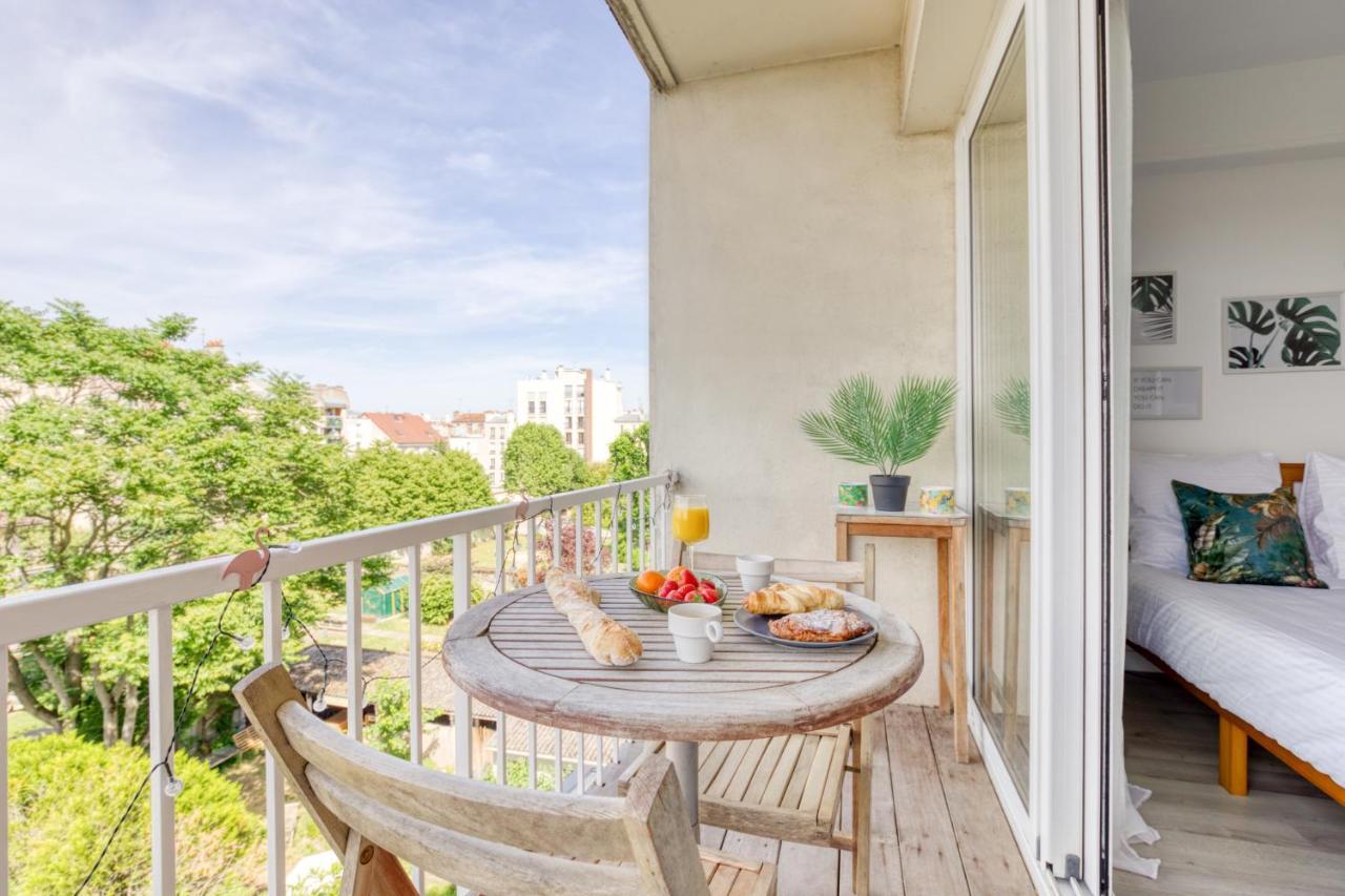 Zzzen Aux Portes De Paris Avec Parking Et Netflix Vincennes Dış mekan fotoğraf